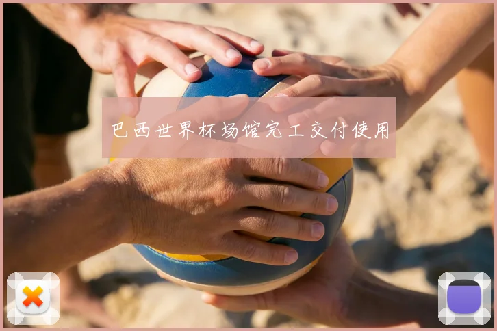 巴西世界杯场馆完工交付使用